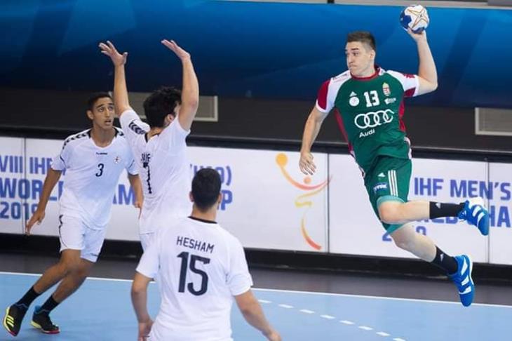 منتخب مصر للناشئين لليد